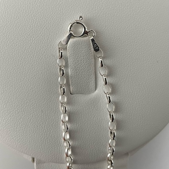 SOLD Silver Bracelet (925) - Picture 2 of 4